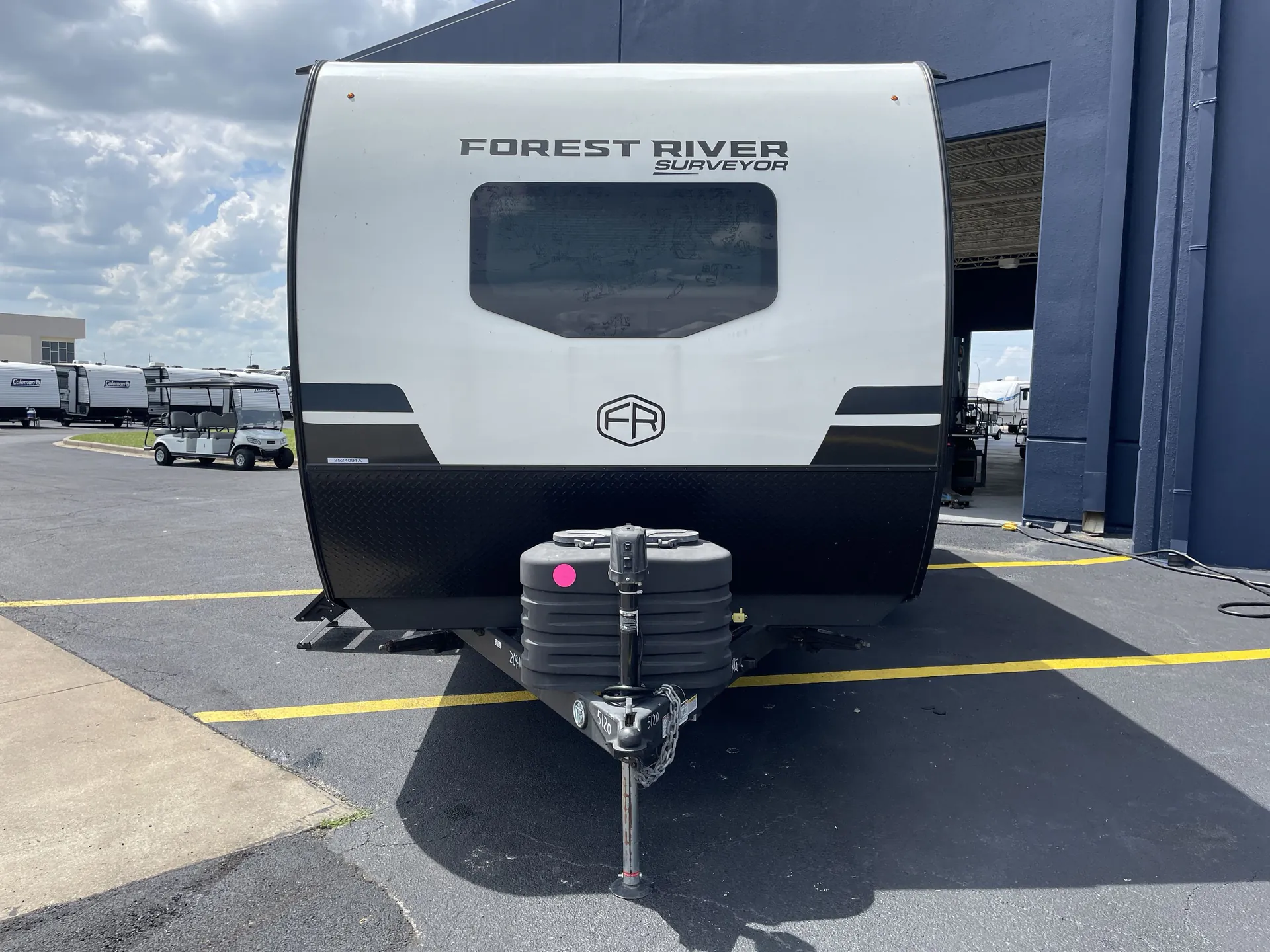 2025 Forest River Surveyor Legend 204MKLE — front