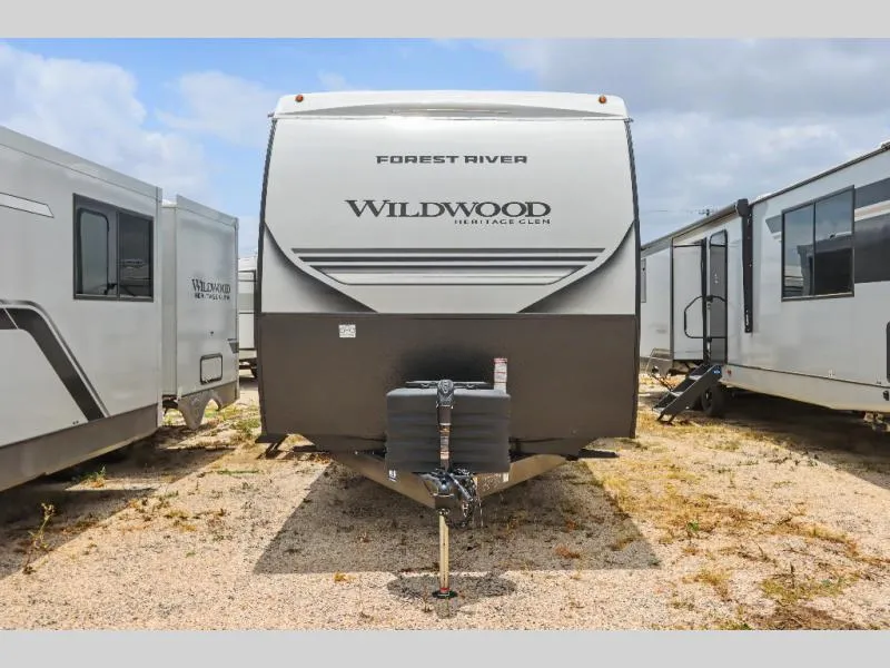 2026 Forest River RV Wildwood Heritage Glen Hyper-Lyte 28RKHL - Photo 3