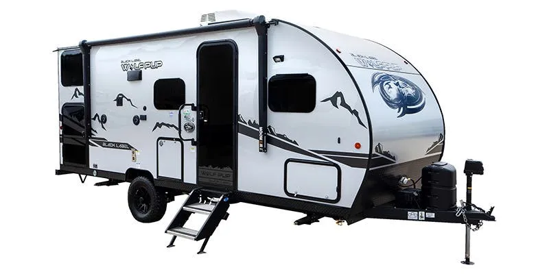 Cherokee Wolf Pup Black Label 16KHWBL exterior