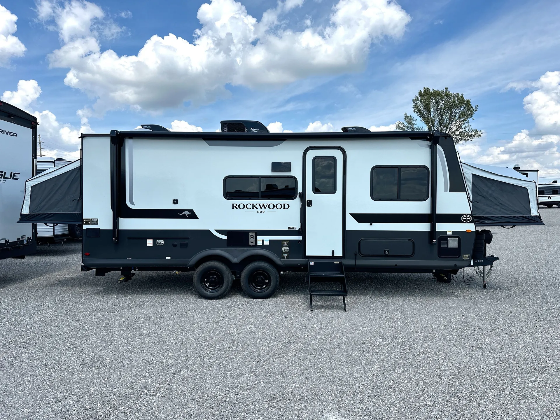 2027 Forest River Rockwood Roo 233S — campside