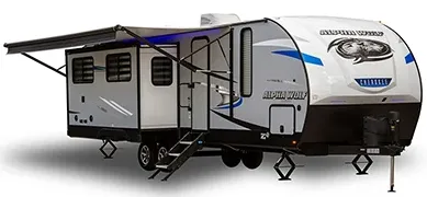 Forest River Cherokee Alpha Wolf 22SW-L exterior