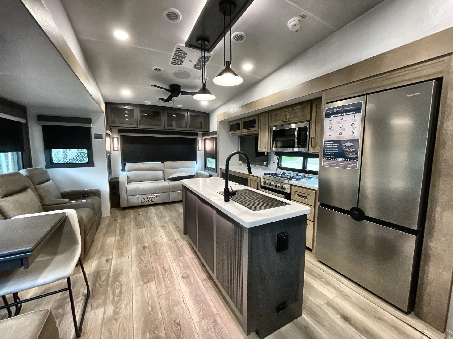 2026 Forest River Flagstaff Classic 361RL — living area main
