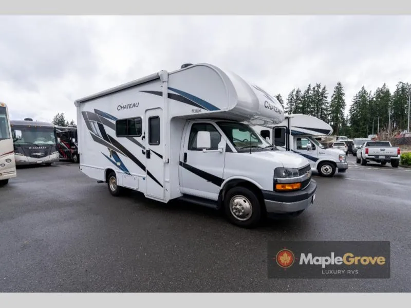 2024 Thor Motor Coach Chateau 22Z CHEVY - Photo 2