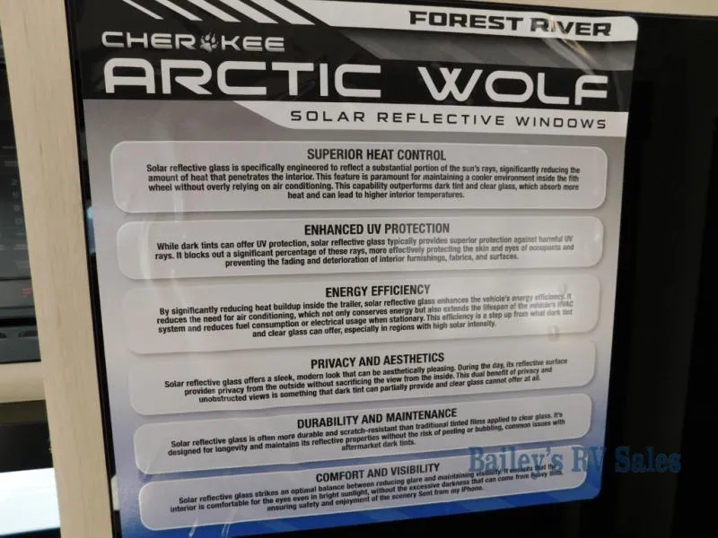 2026 Forest River Cherokee Arctic Wolf 285OPT - Photo 4