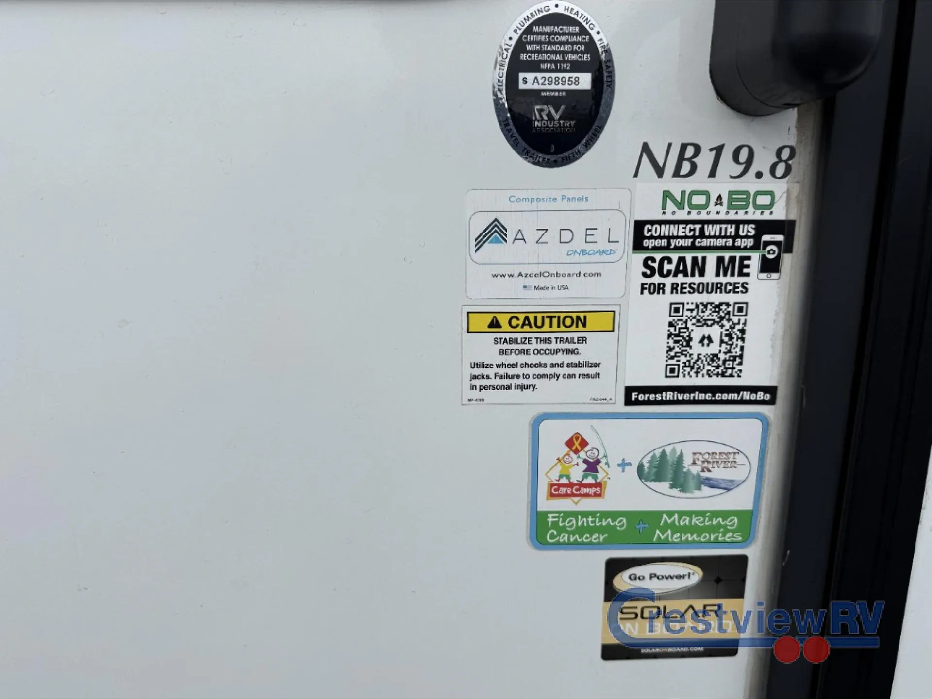 2022 Forest River No Boundaries NB19.8 — Photo 6