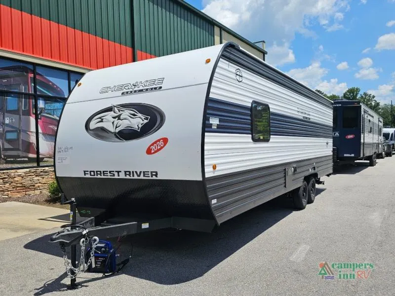 2026 Forest River Cherokee Grey Wolf 26EV - Photo 4