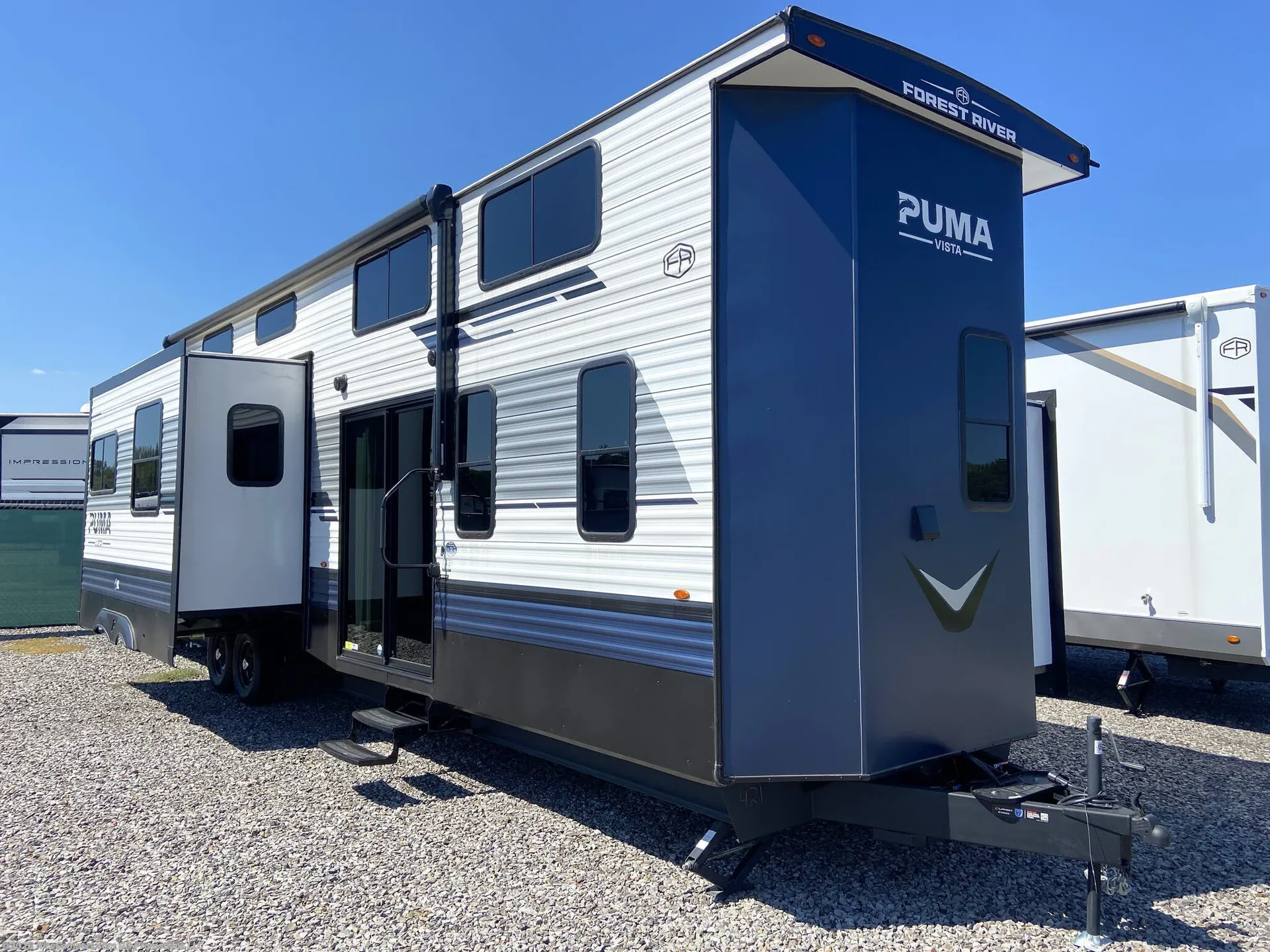 2027 Forest River Puma Vista 421LFT