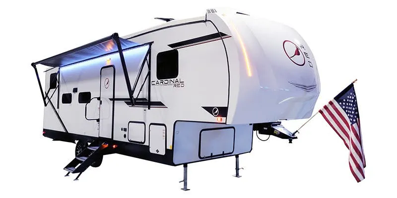 Forest River Cardinal 40SA exterior