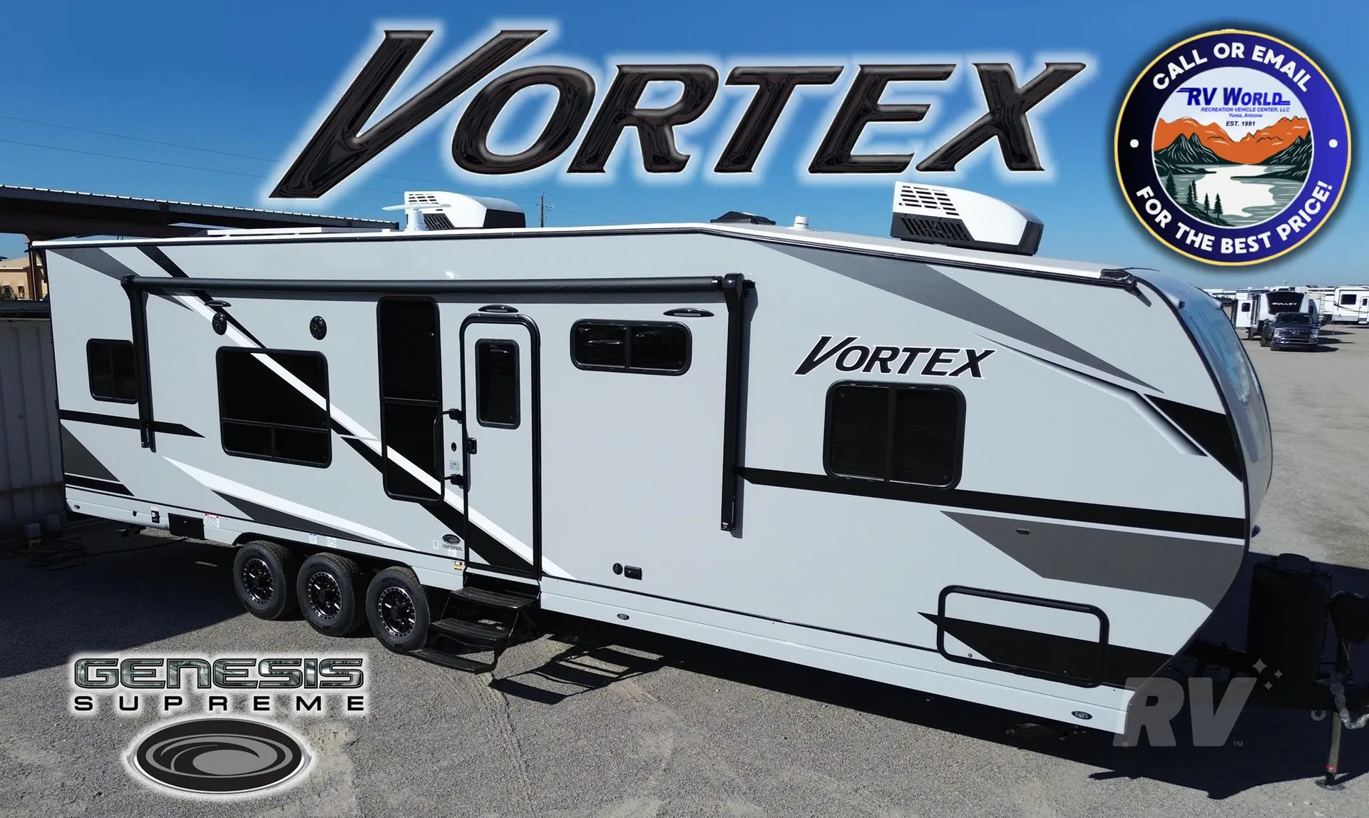 2026 Genesis Supreme Vortex V3215FSXL - Photo 3