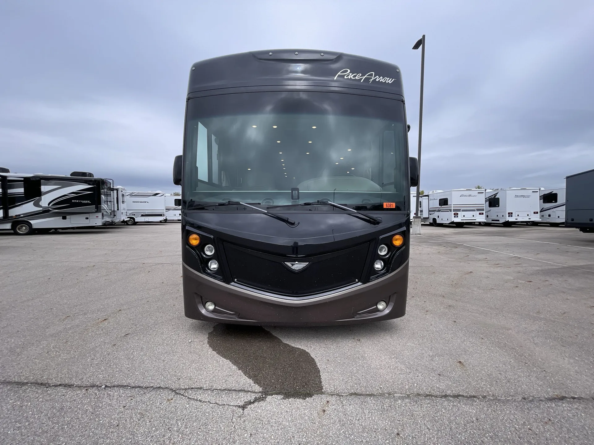 2019 Fleetwood Pace Arrow 35QS — front