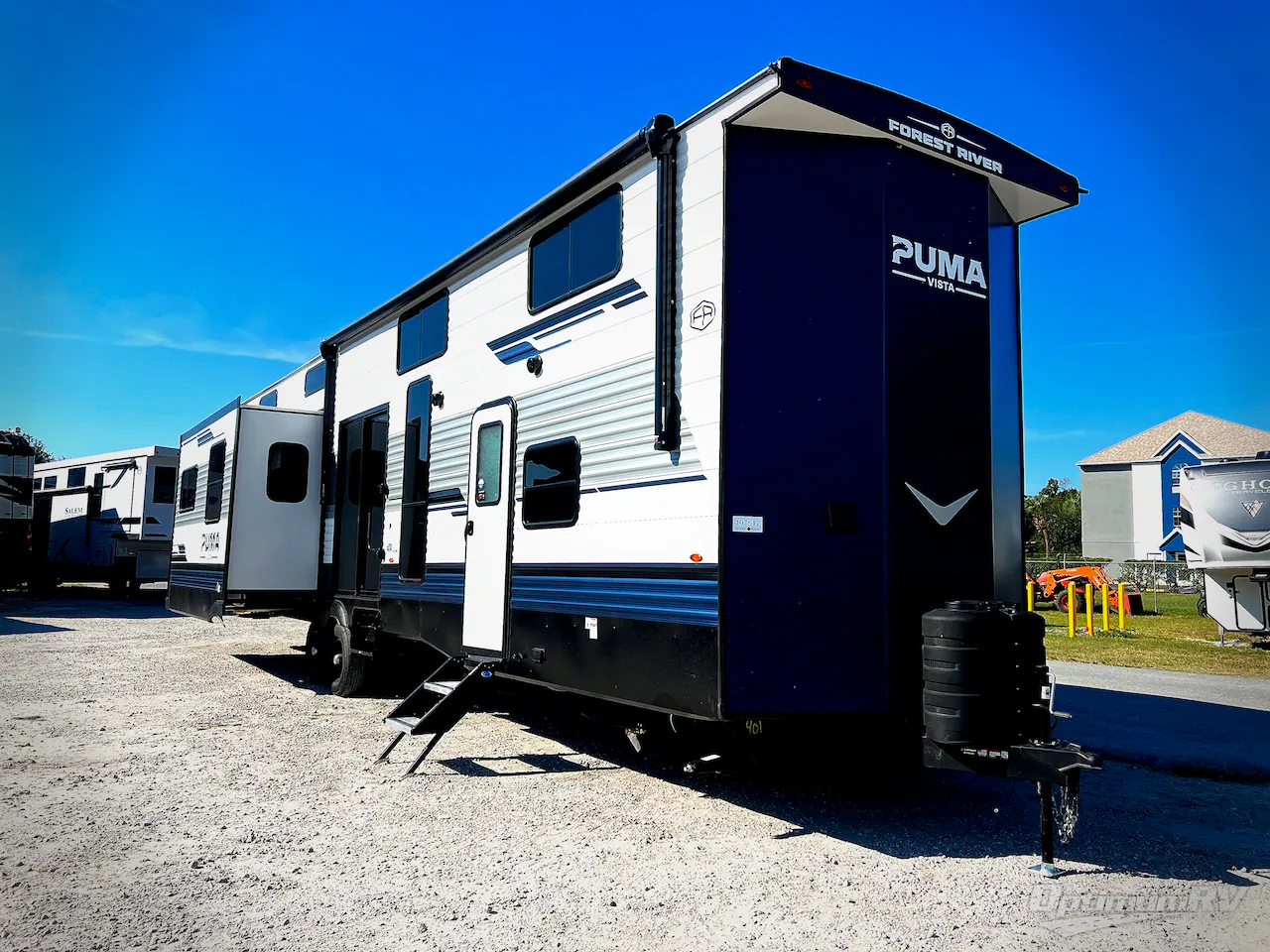 2026 Forest River Puma Vista 401RLFT