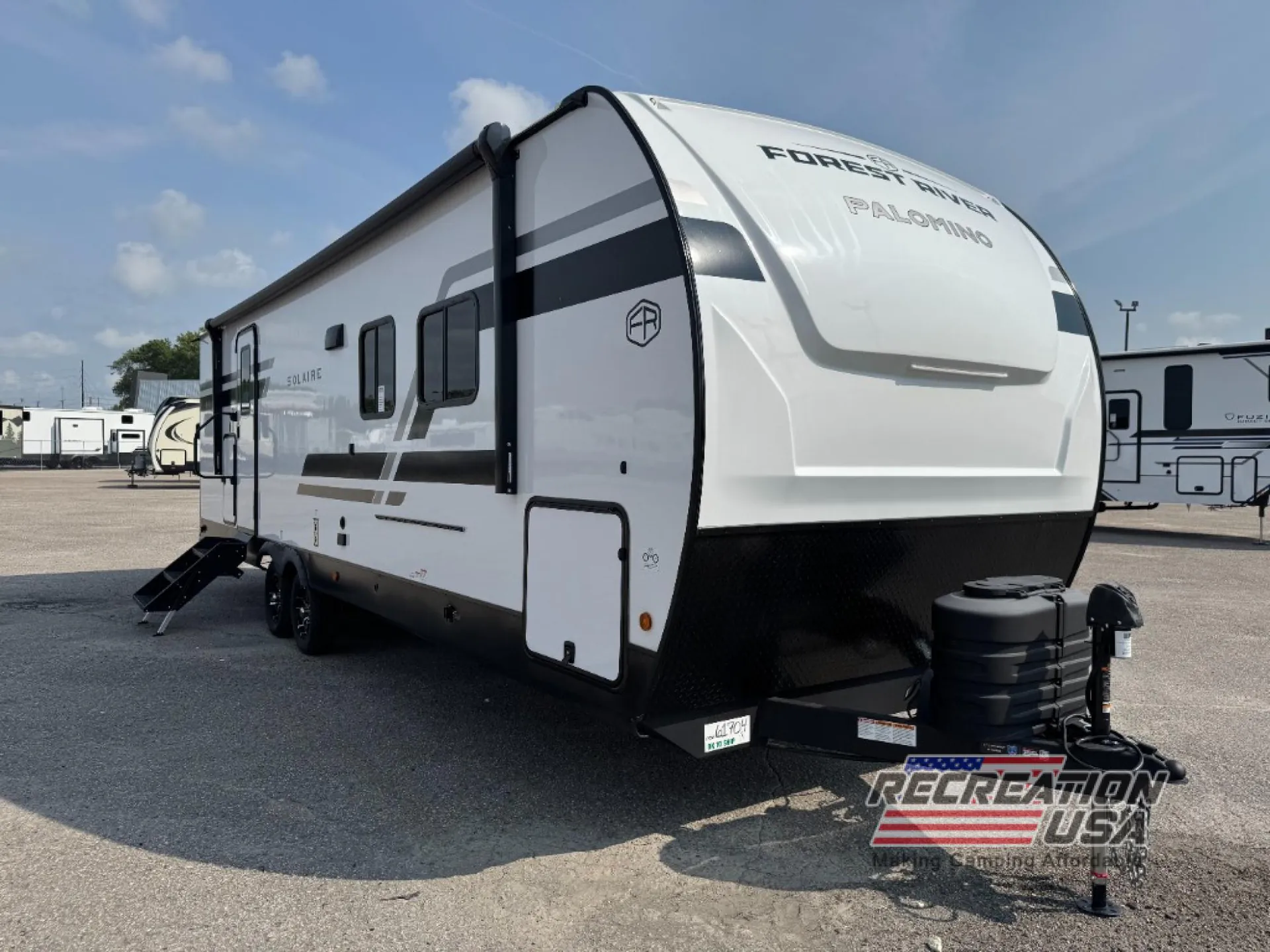 2026 Forest River Solaire 2580RBSS dealer photo 1 from Recreation USA