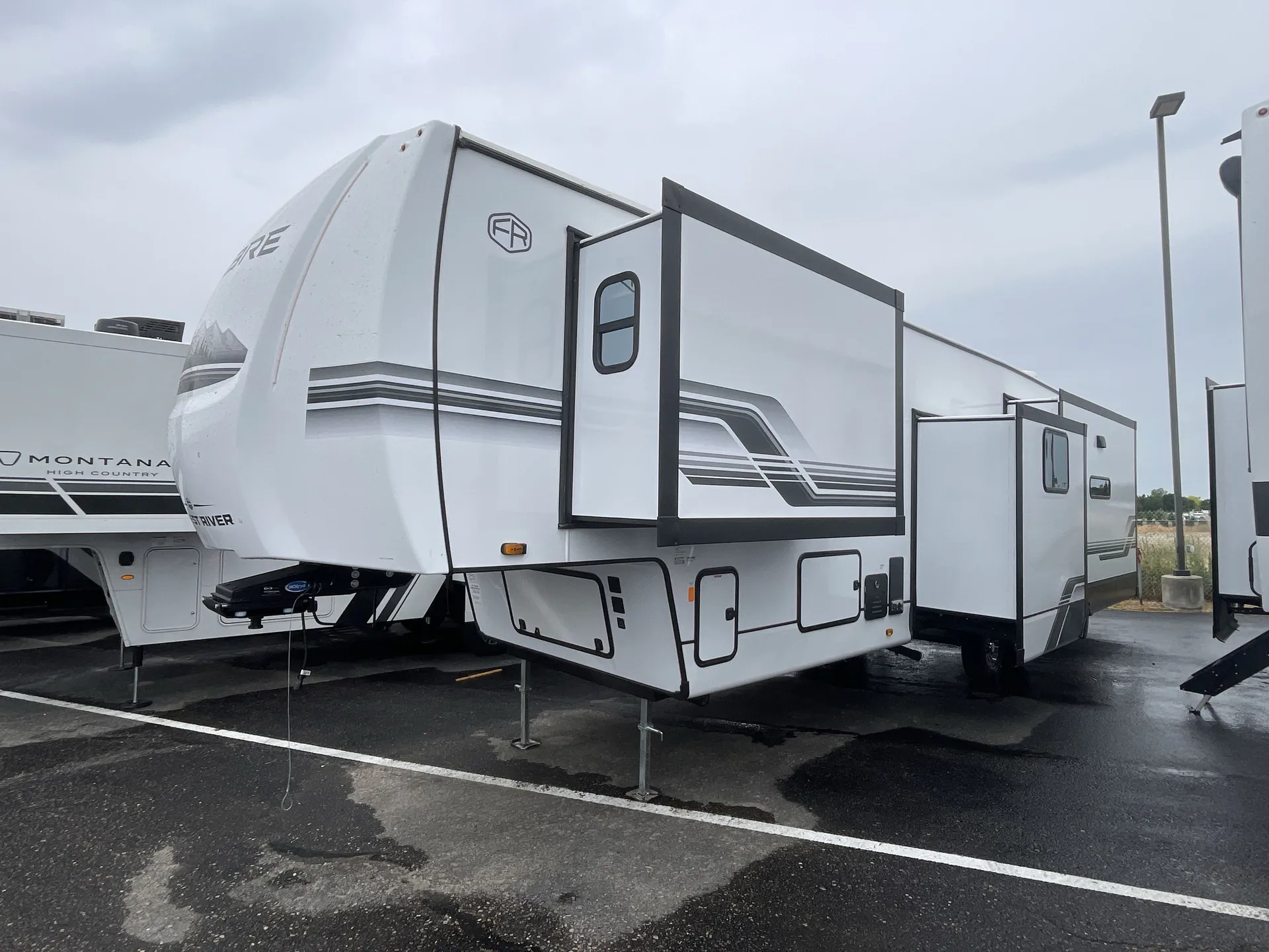 2027 Forest River Sabre 36FLX — off campside