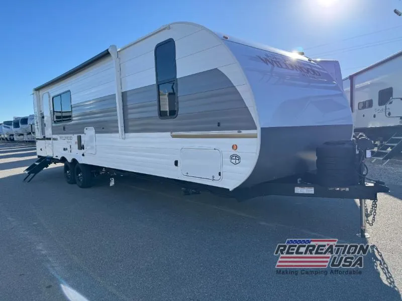 2026 Forest River RV Wildwood X-Lite 28ICE - Photo 2