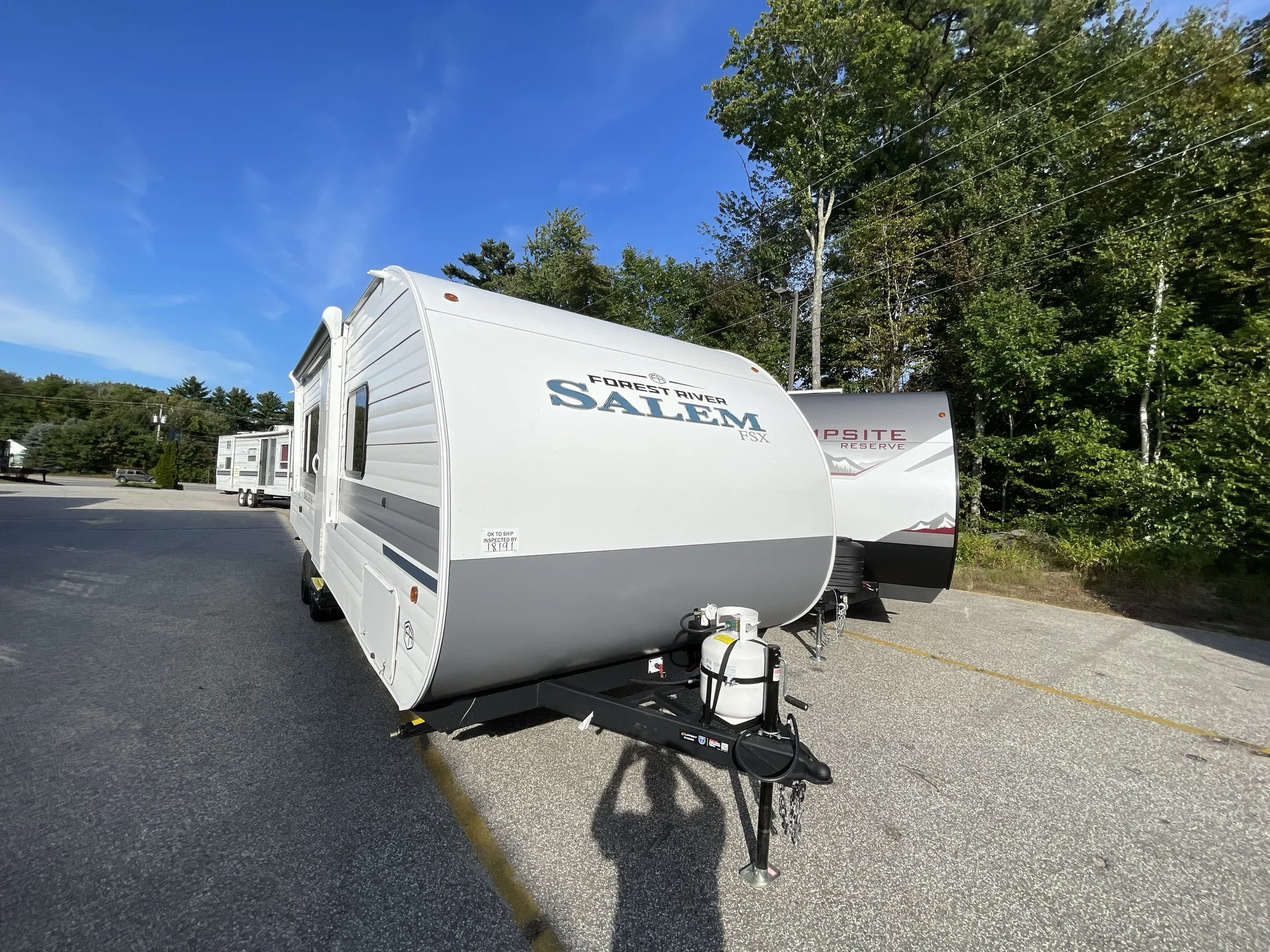 2027 Forest River Salem FSX 260BHLE