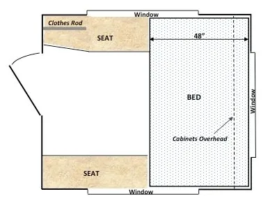 Capri Cowboy FULLSIZE 8 floor plan