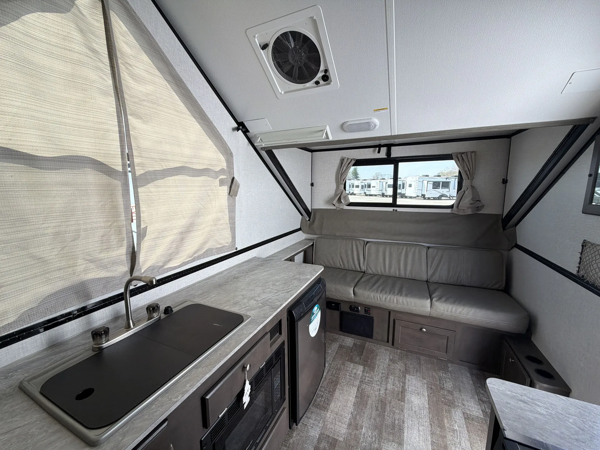 2021 Forest River Rockwood Hard Side A223HW — living area main