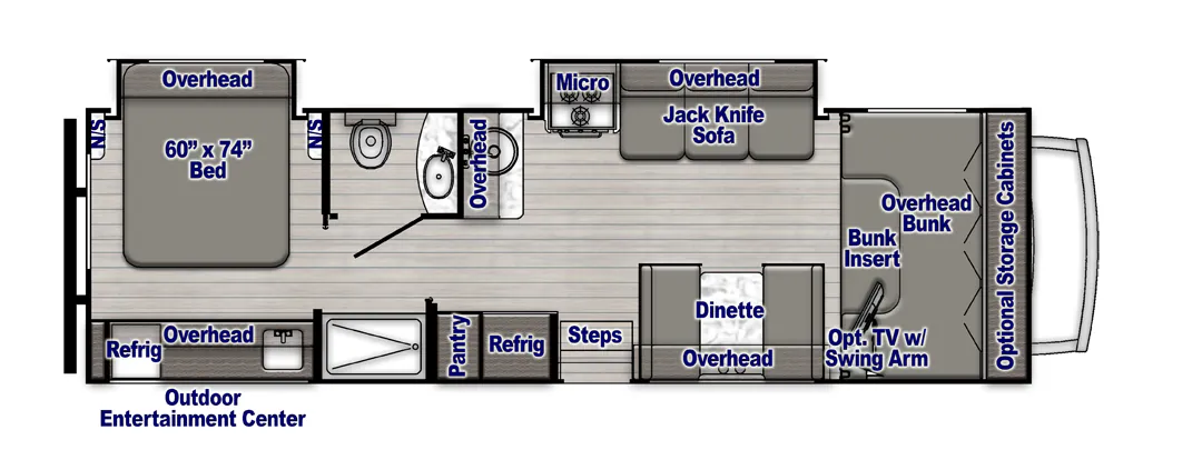 Gulf Stream Conquest 6314 floor plan