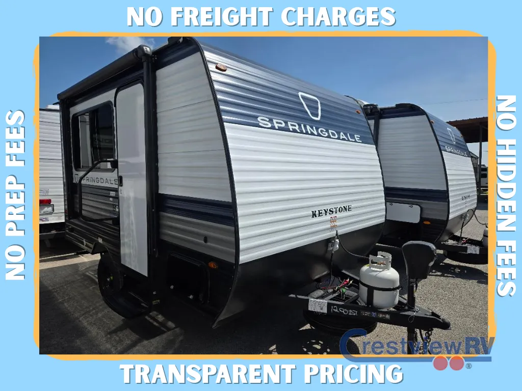 2027 Keystone Springdale Mini 1200BT - Photo 2