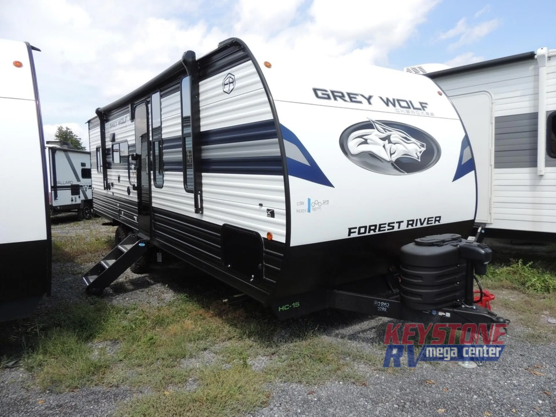2027 Forest River Cherokee Grey Wolf 22RR - Photo 3