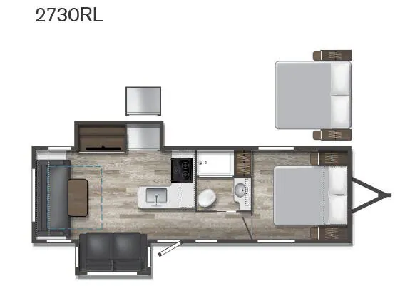 Winnebago Voyage 2730RL floor plan