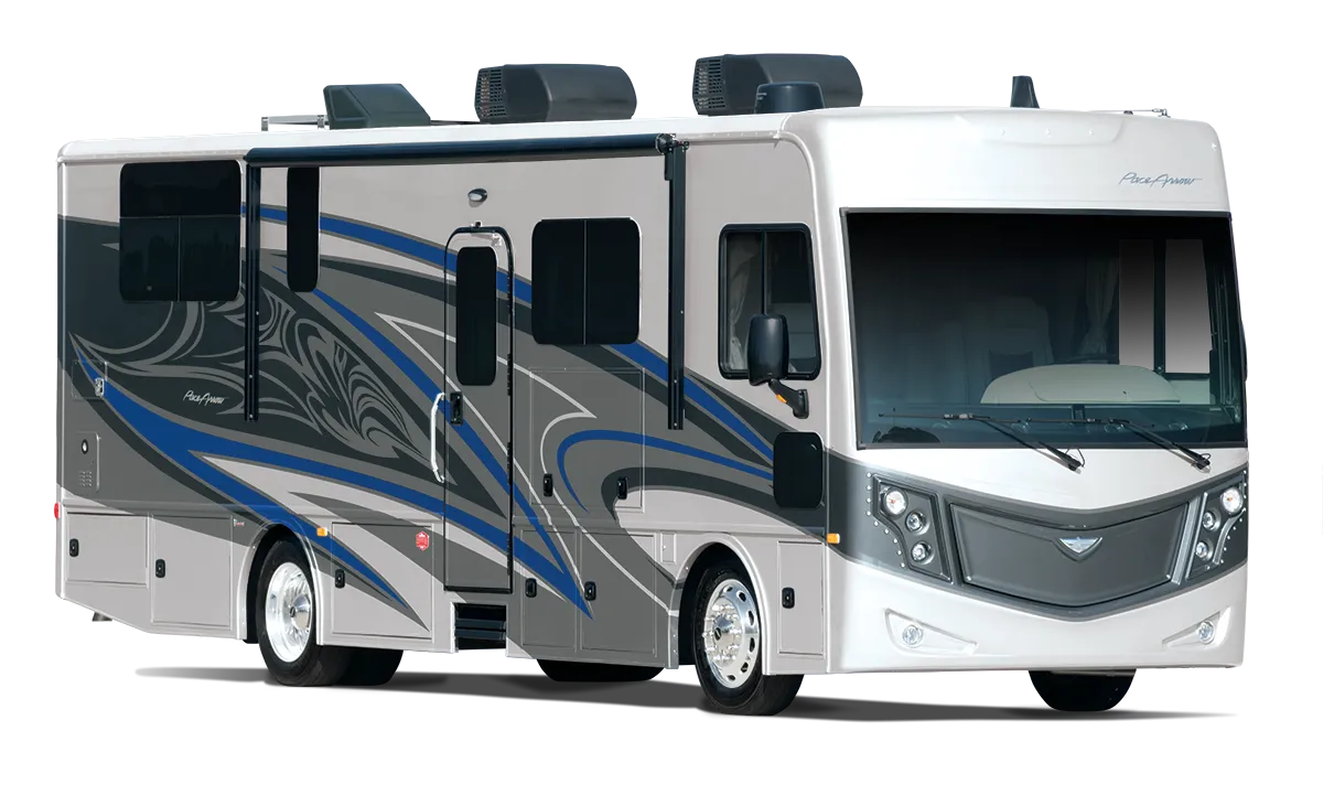 Fleetwood Pace Arrow 33D exterior