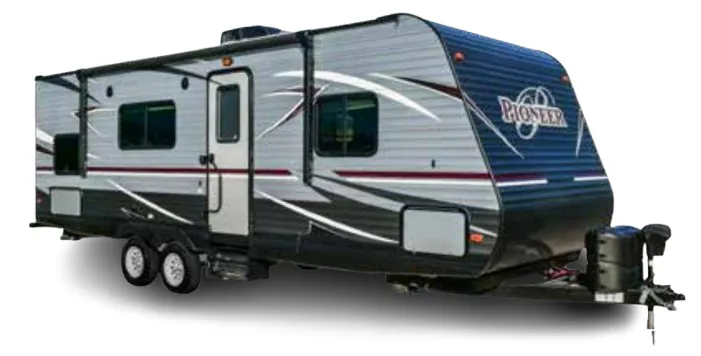 Heartland Pioneer RK280 exterior