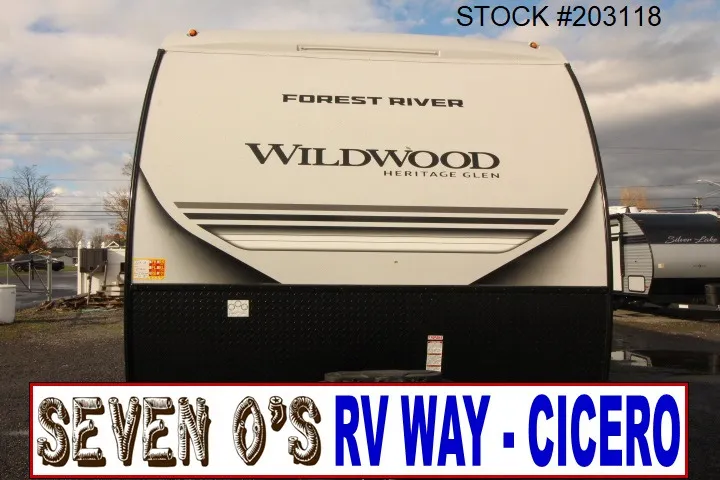 2026 Forest River Wildwood Heritage Glen 286RL - Photo 2