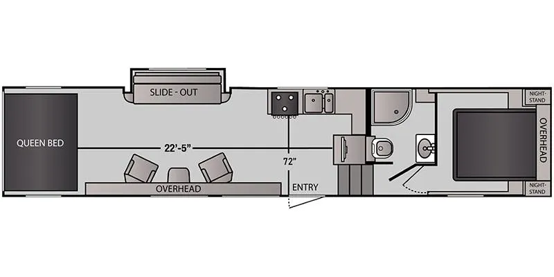Genesis Supreme Powerlite Limited PCR380 floor plan
