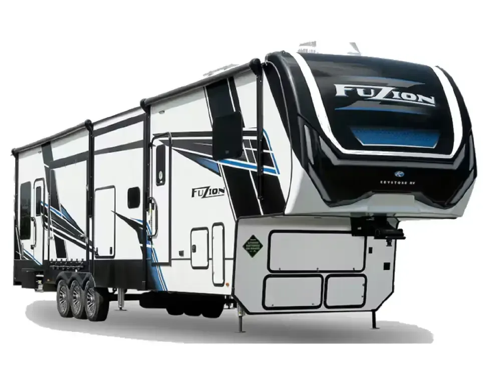 Keystone Fuzion 357 exterior