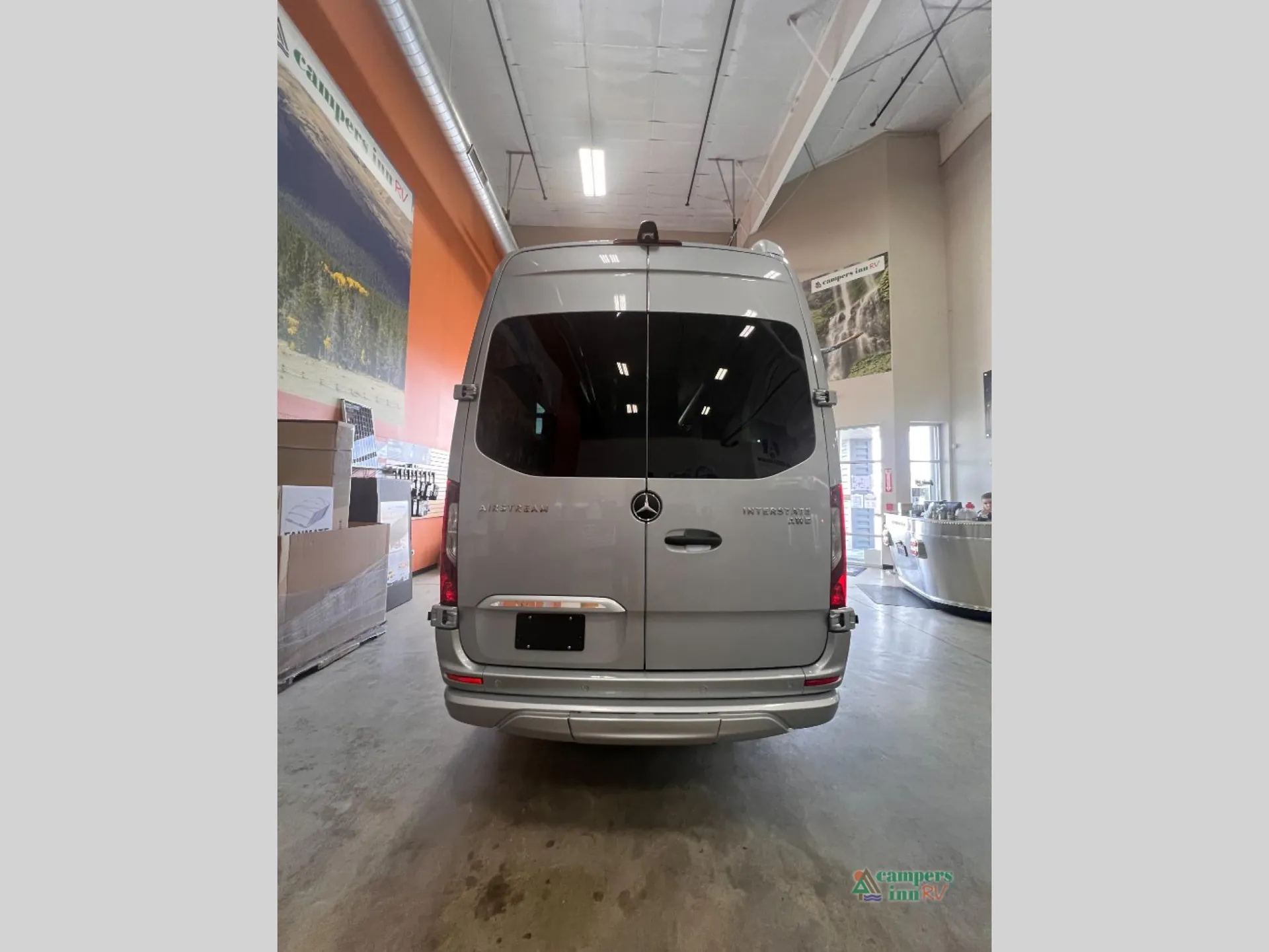 2025 Airstream Interstate AWD - Photo 3