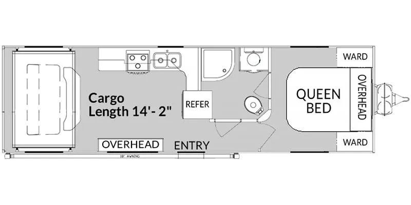 Genesis Supreme Vortex 2614 floor plan