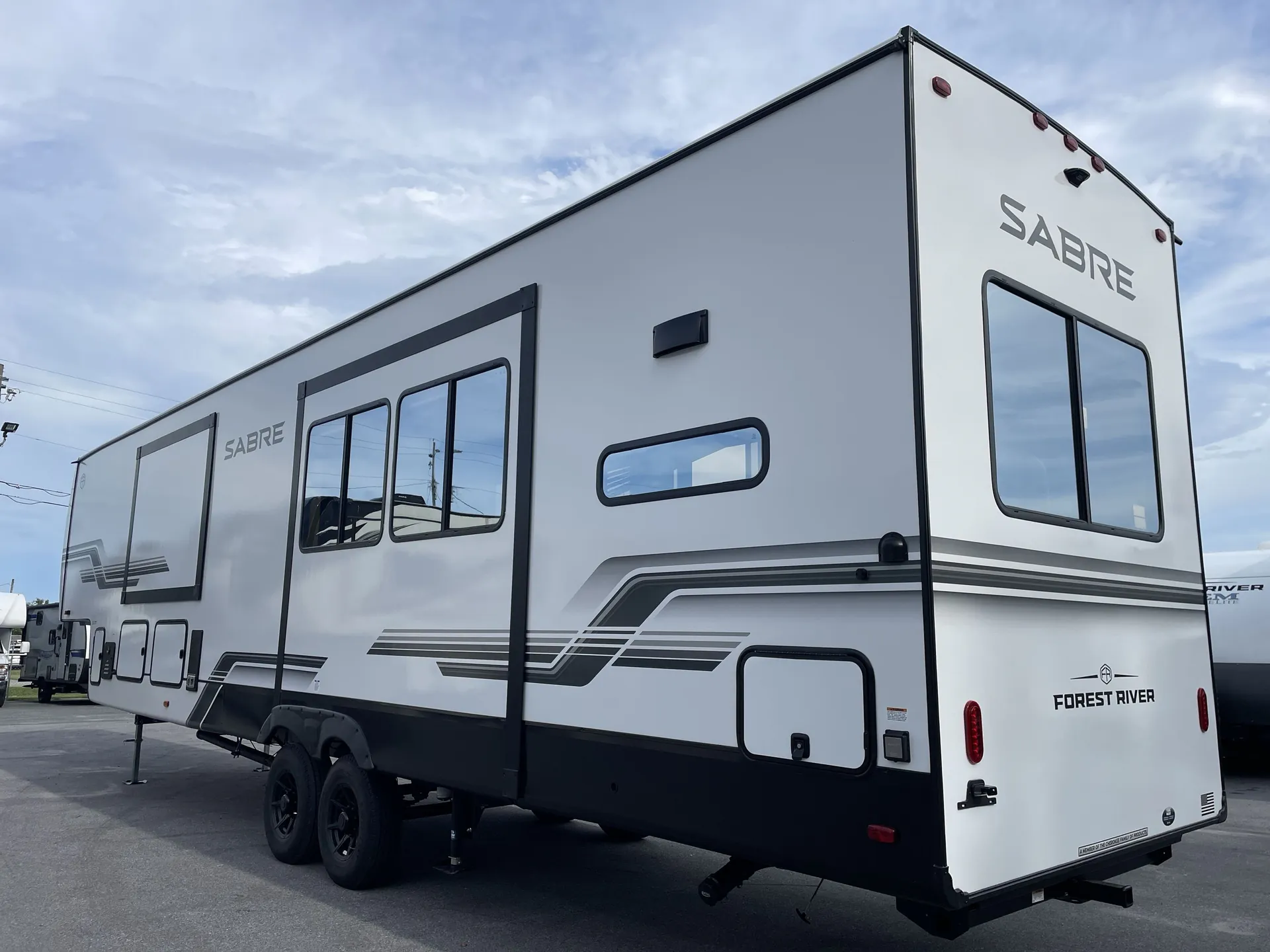 2027 Forest River Sabre 36EST — backside