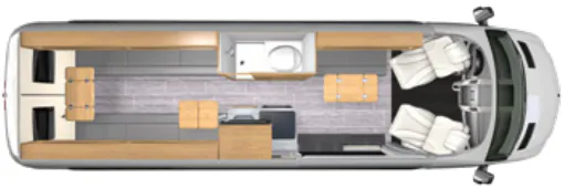 Regency Xalta Ranger RLS floor plan