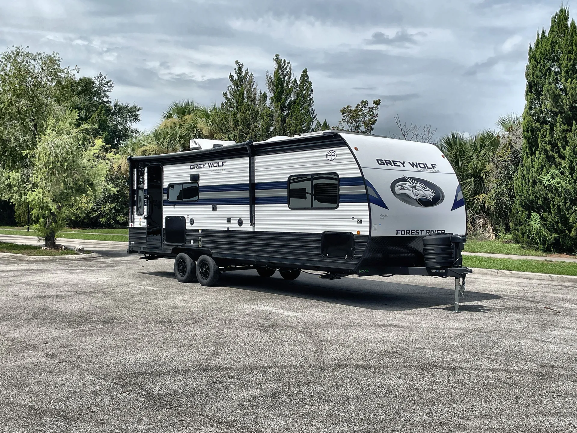 2027 Forest River Cherokee Grey Wolf 23MK - Photo 2
