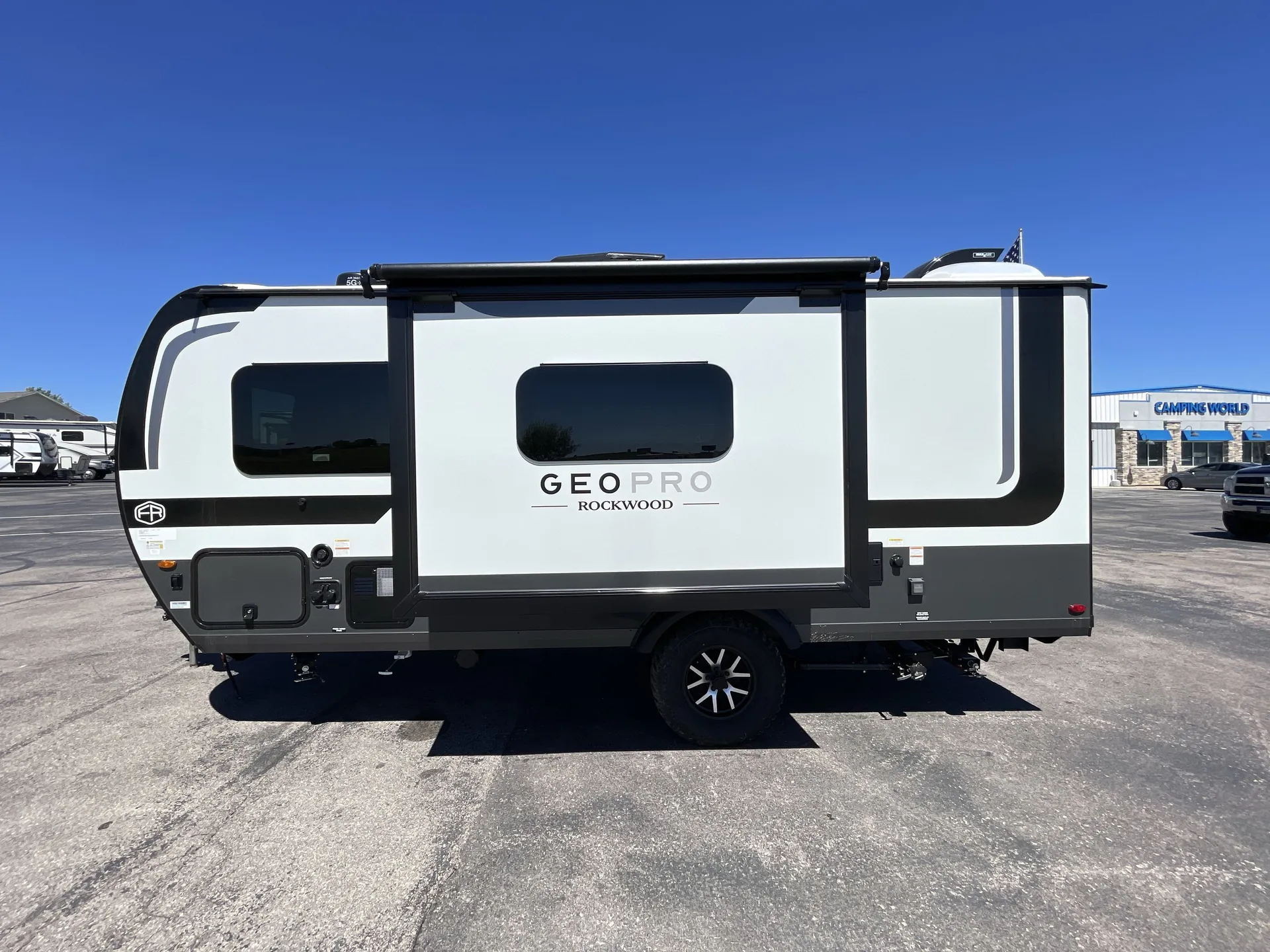 2026 Forest River Rockwood Geo-Pro 19FBS — off campside