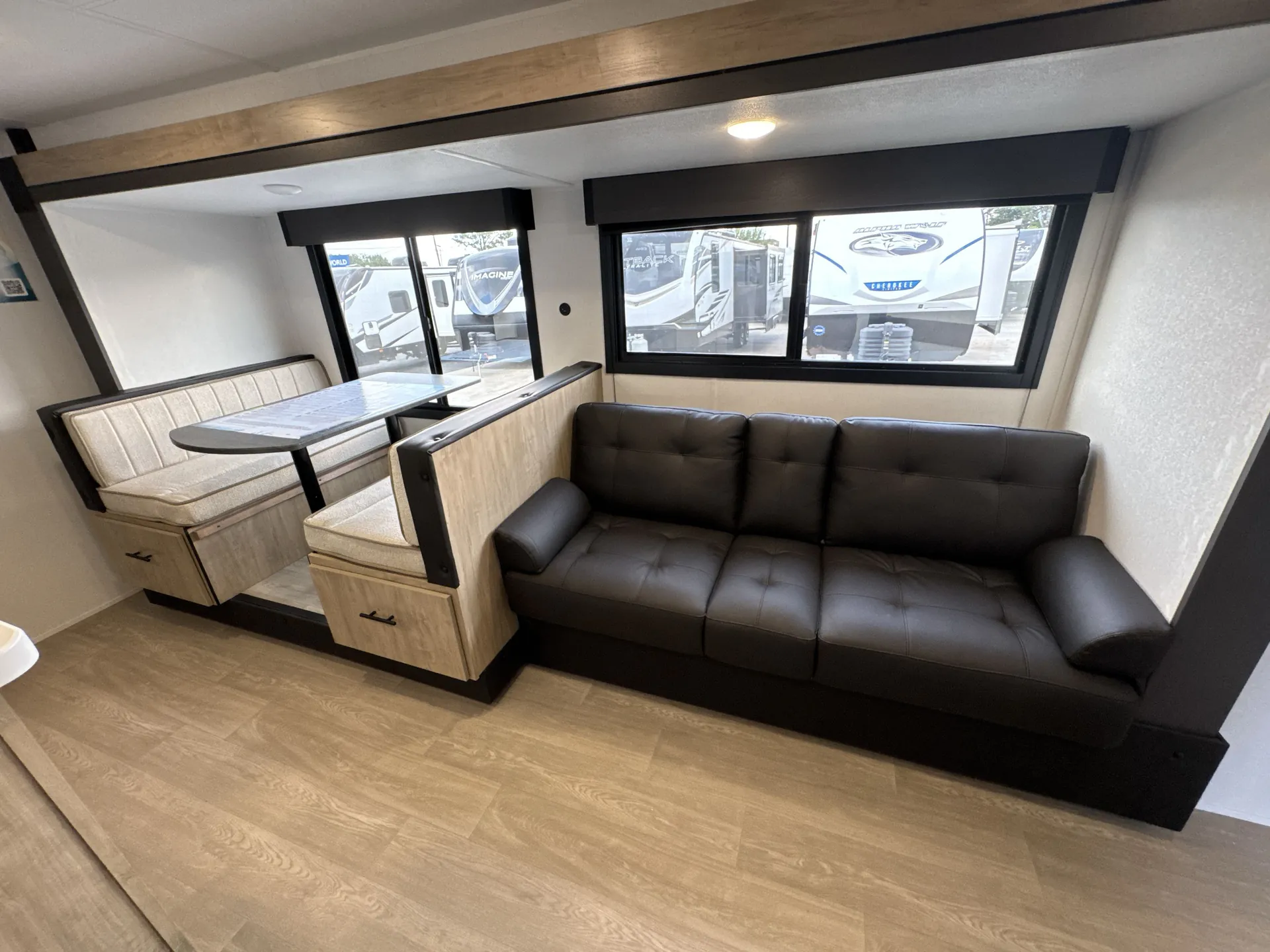2027 Forest River Campsite Reserve 29TJ — living area main