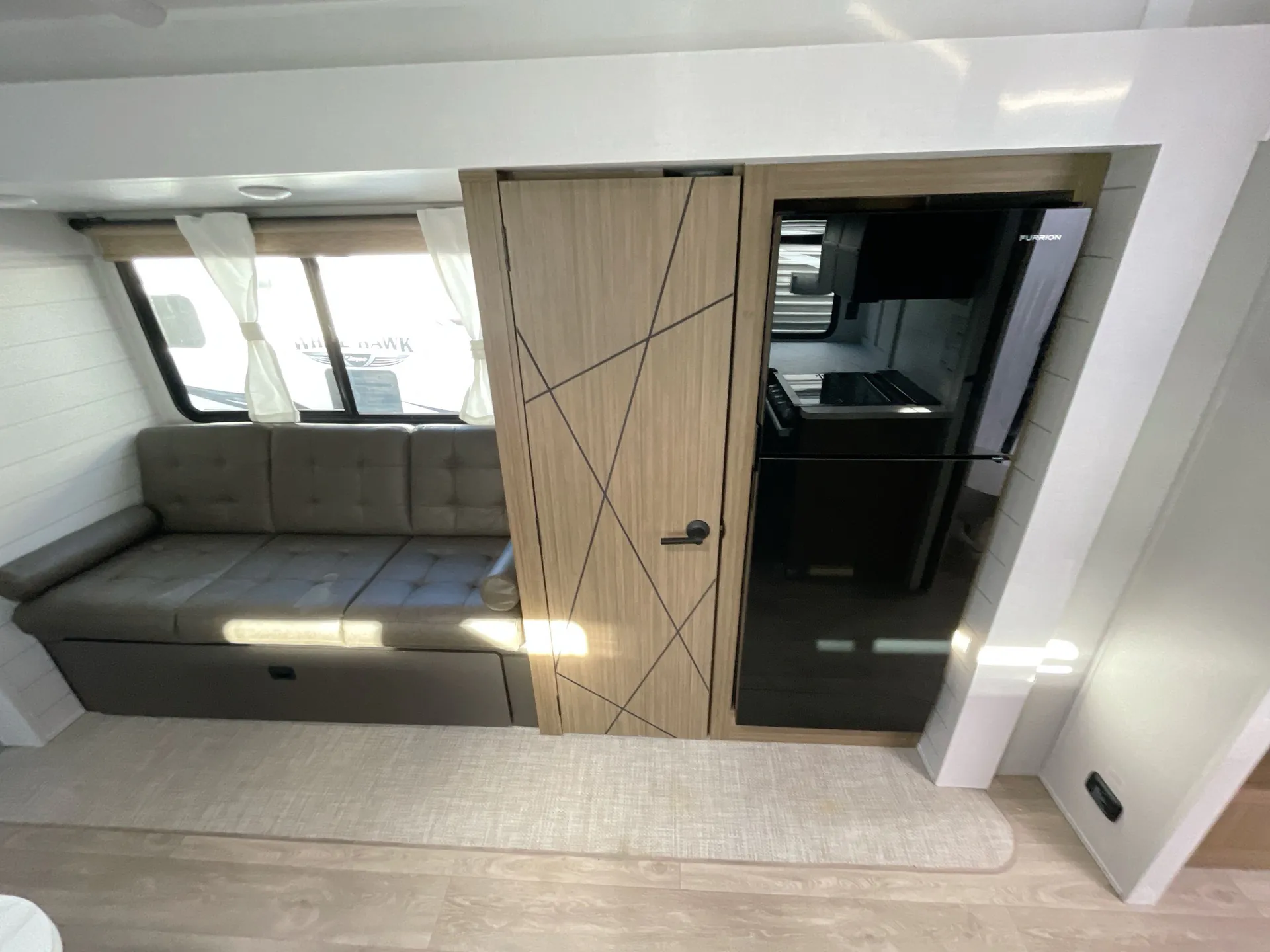 2026 Forest River Wildwood 300ICE — fridge