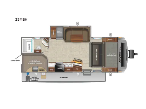 2022 Jayco White Hawk 25MBH, Photos photo 2