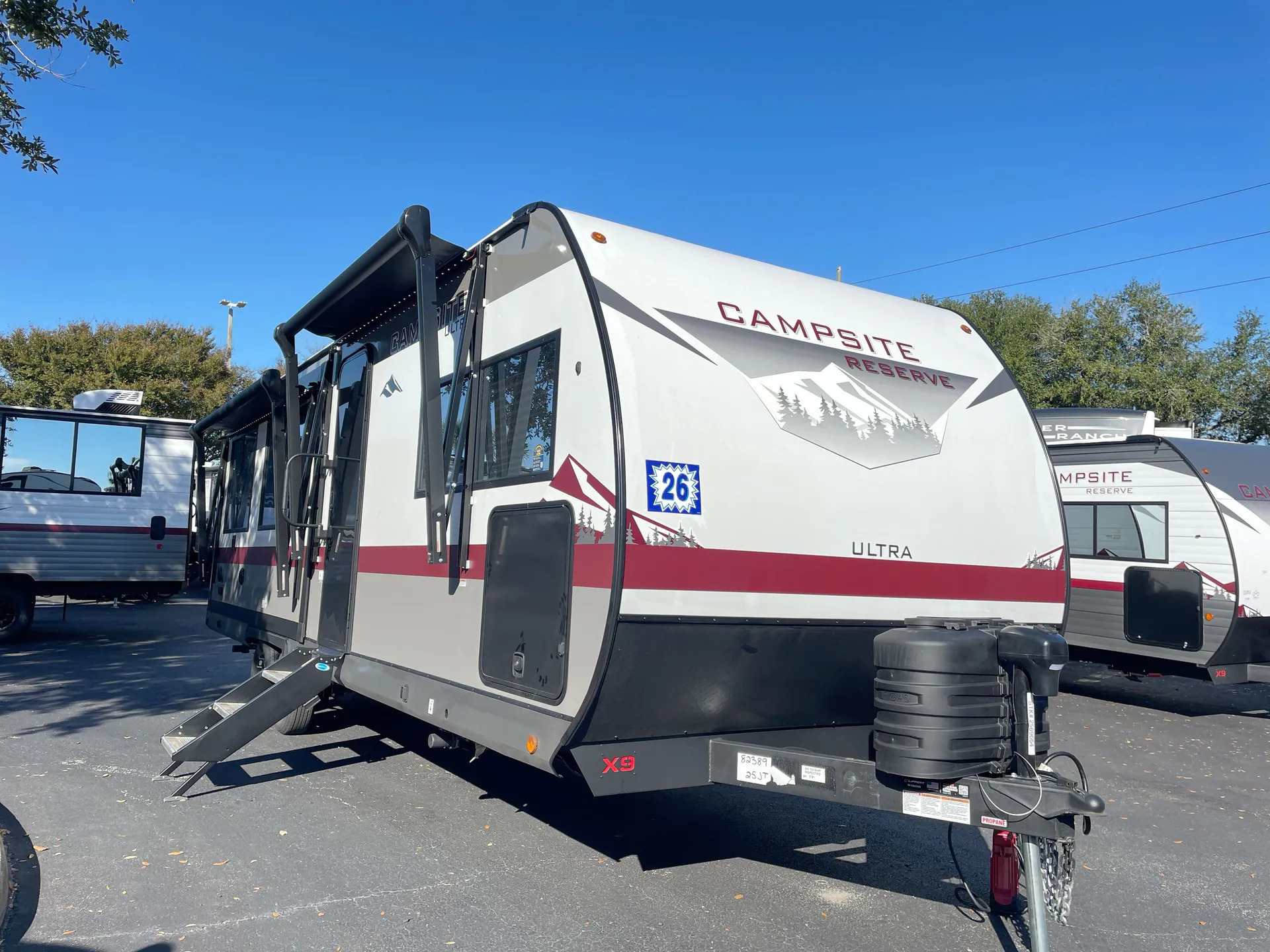 2026 Forest River Campsite Ultra 25JT