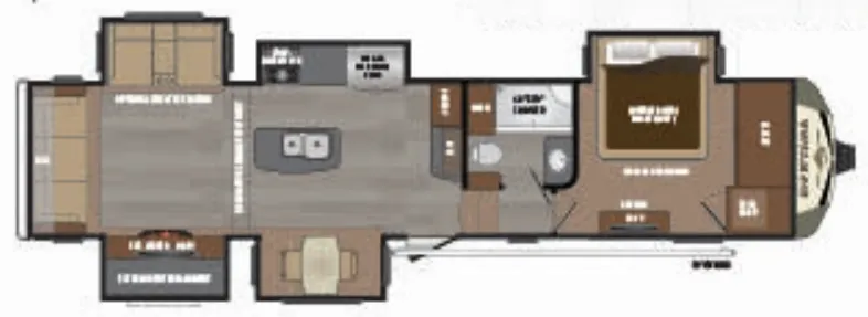 Keystone Montana 3661RL exterior