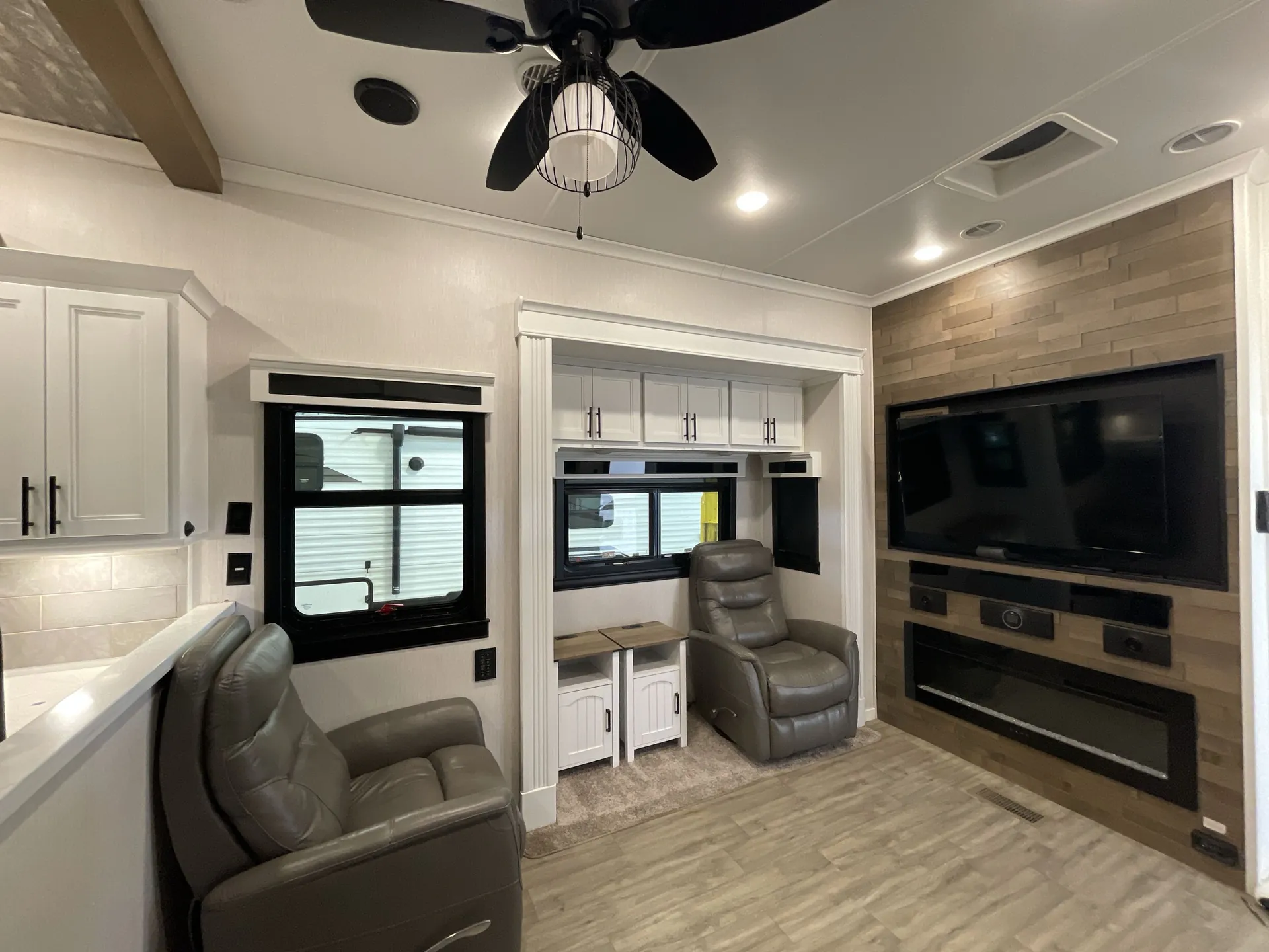2021 Forest River Riverstone Reserve 3850RK — living area main