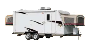 Forest River Cherokee Grey Wolf T21 Hybrid exterior
