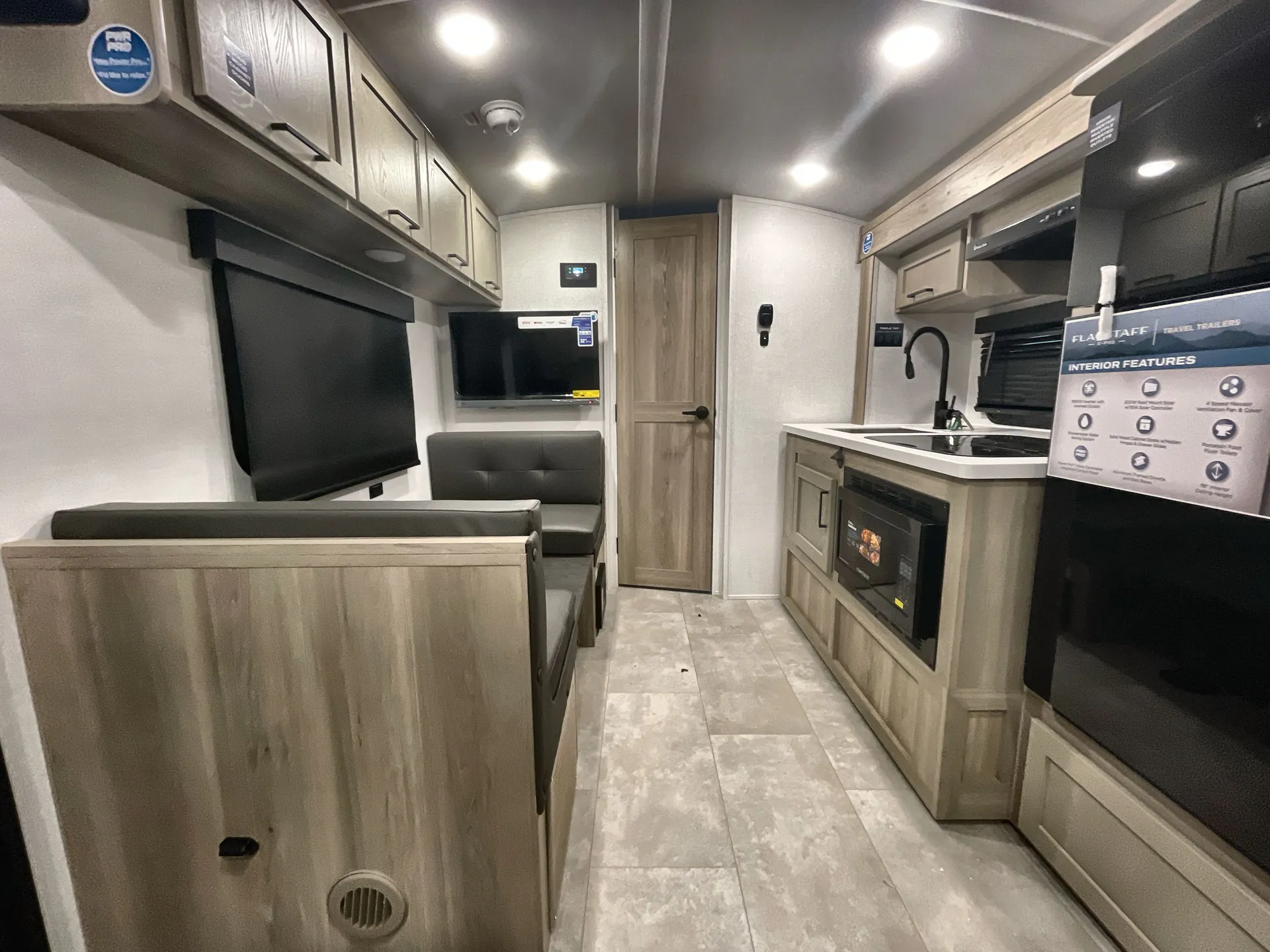 2026 Forest River Flagstaff E-Pro 19FDS — living area main