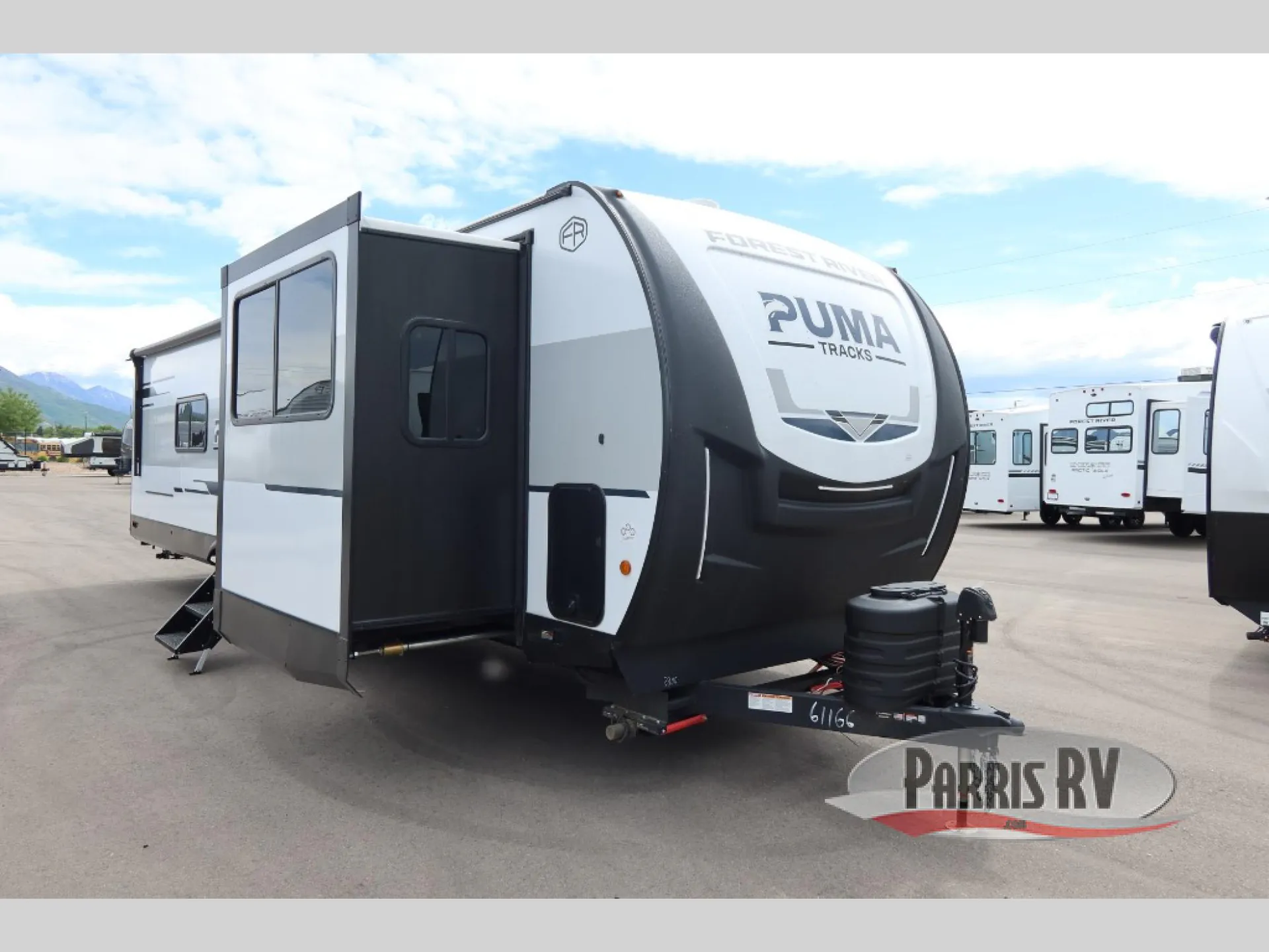 2026 Forest River Puma Tracks 3300FLBS dealer photo 1 from Parris RV