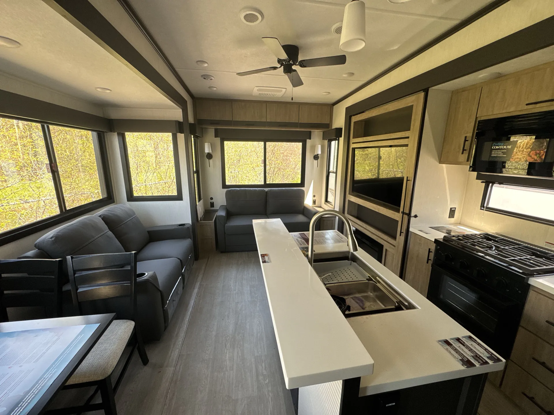 2026 Forest River Campsite Elite 36RF — living area main