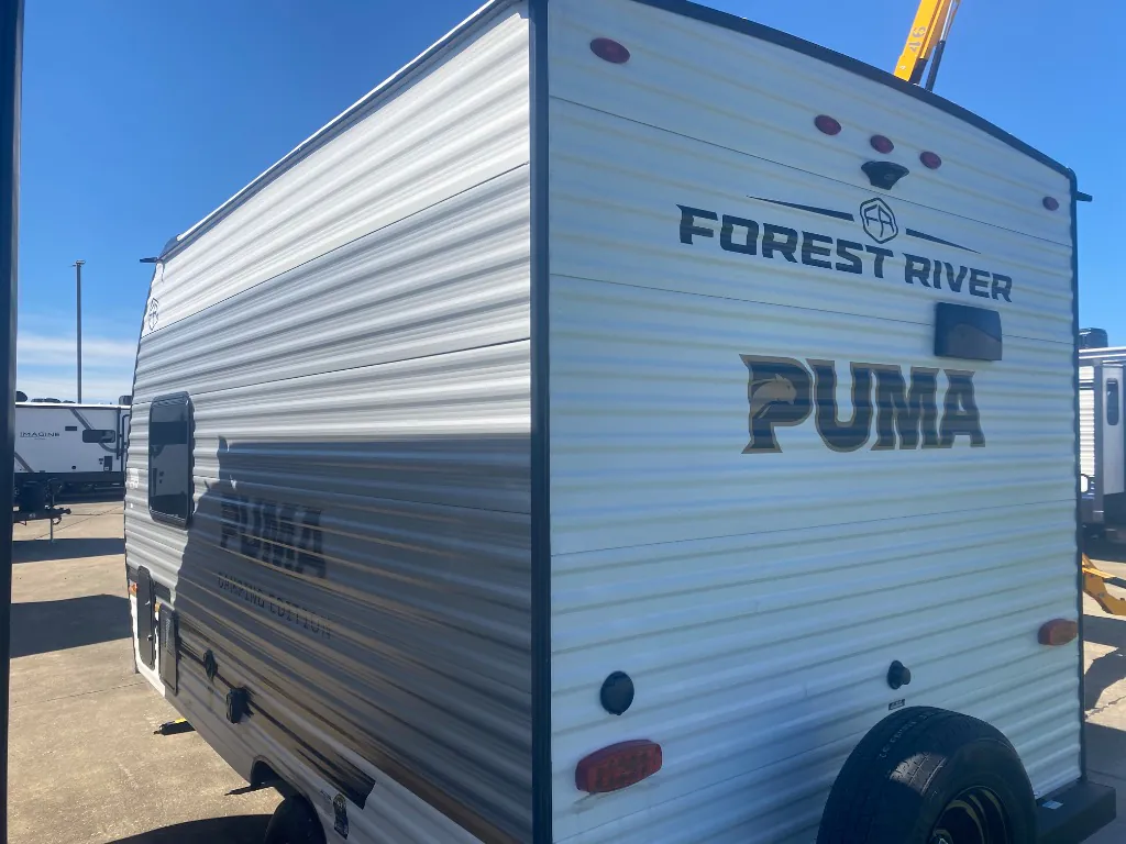 2026 Forest River Puma Camping Edition 120RKCE - Photo 4