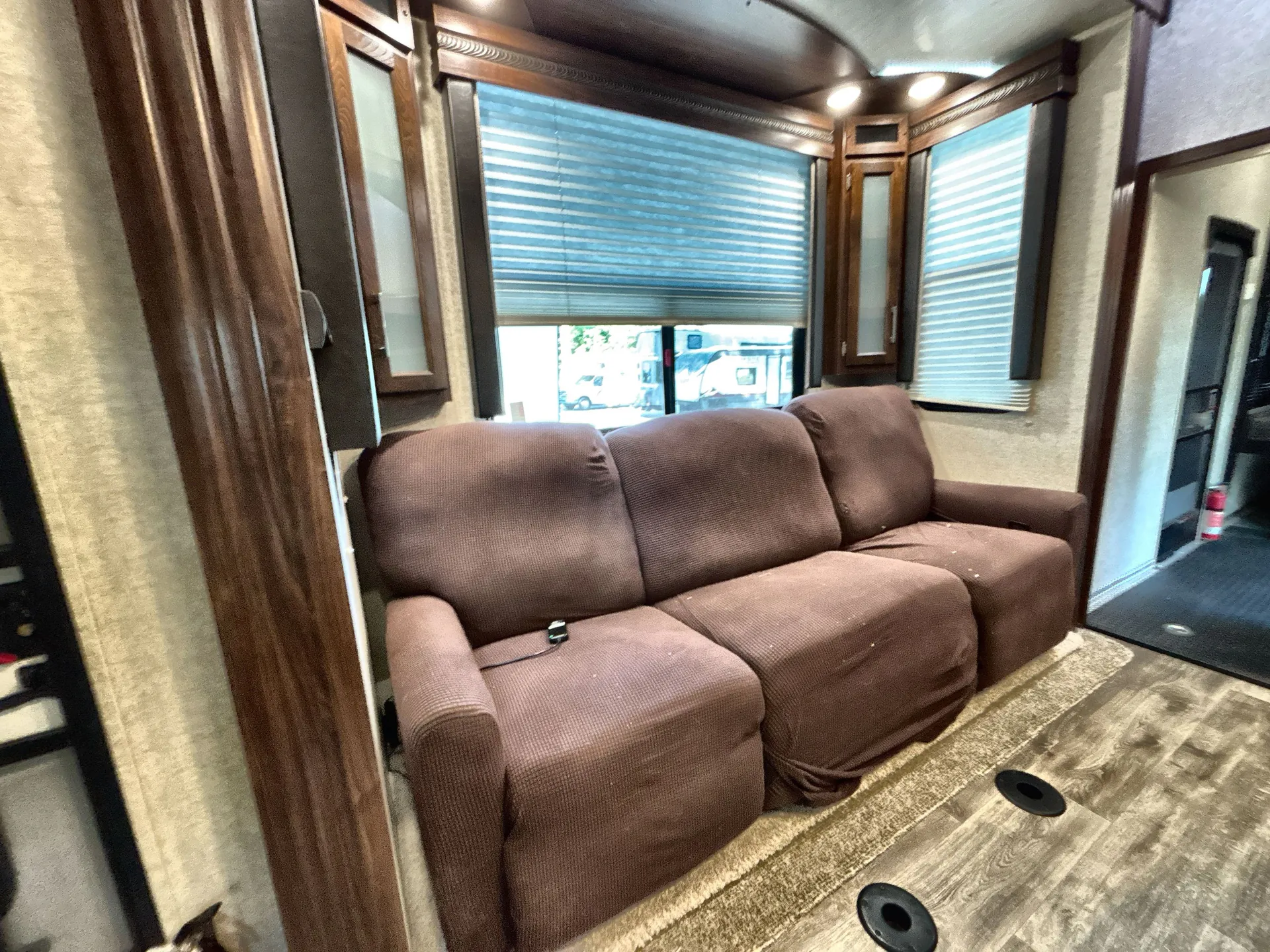 2018 Heartland Torque 345 — living area main