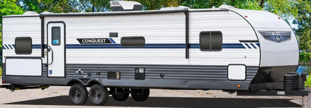 Gulf Stream Conquest Supreme 285DBS exterior
