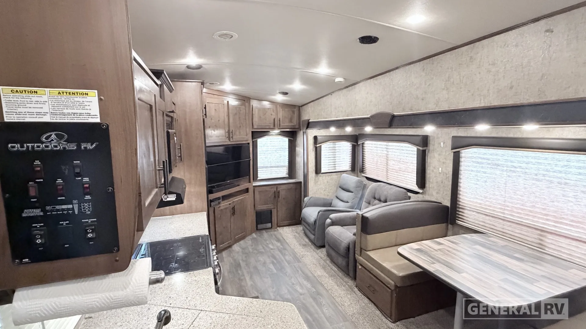 2020 Outdoors RV Mountain Series Glacier Peak F27MKS - Photo 3